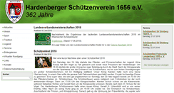 Desktop Screenshot of hsv-neviges.de